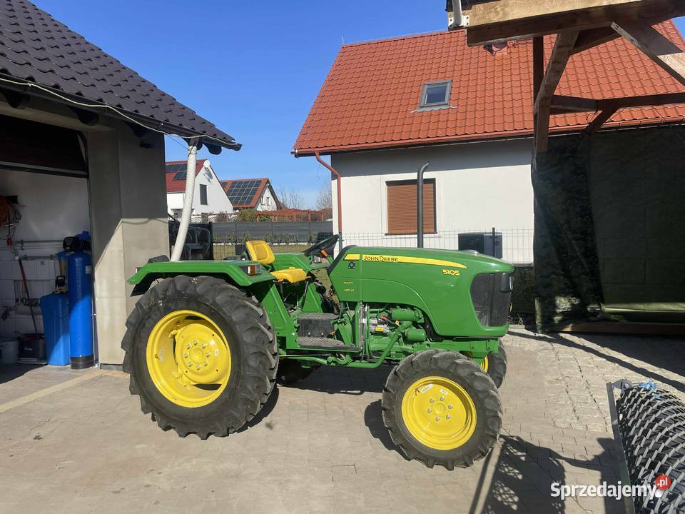 John deere 5105 4x4x Napęd 4x4 Wrocław