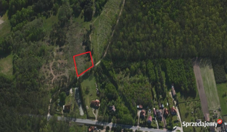 Działka Sieradz 1898m2 sprzedam