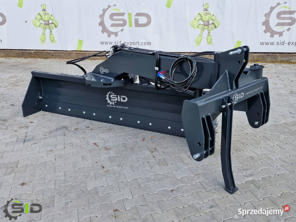 Równiarka HD 3 m RHD2 SID podlaskie Wincenta