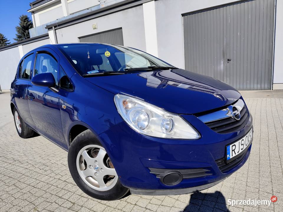 Opel Corsa D 12 2009 5Drzwi Zadbana Jasło