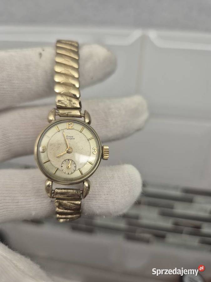 Damski zegarek vintage Girard Perregaux Au 20 Chorzów