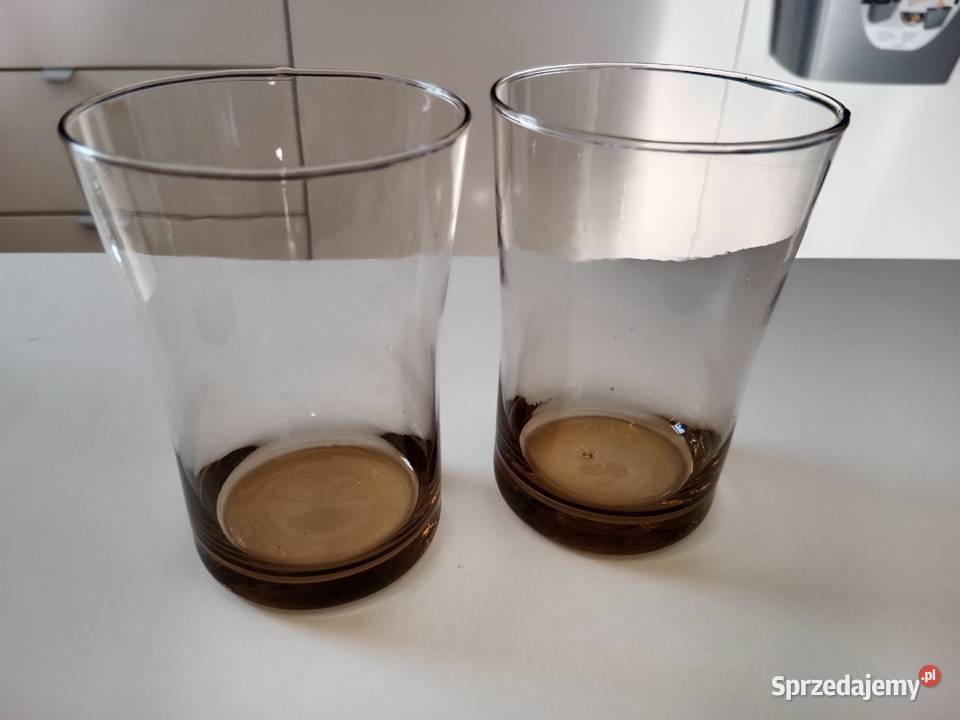 Szklanki literatki Vintage Lubin sprzedam