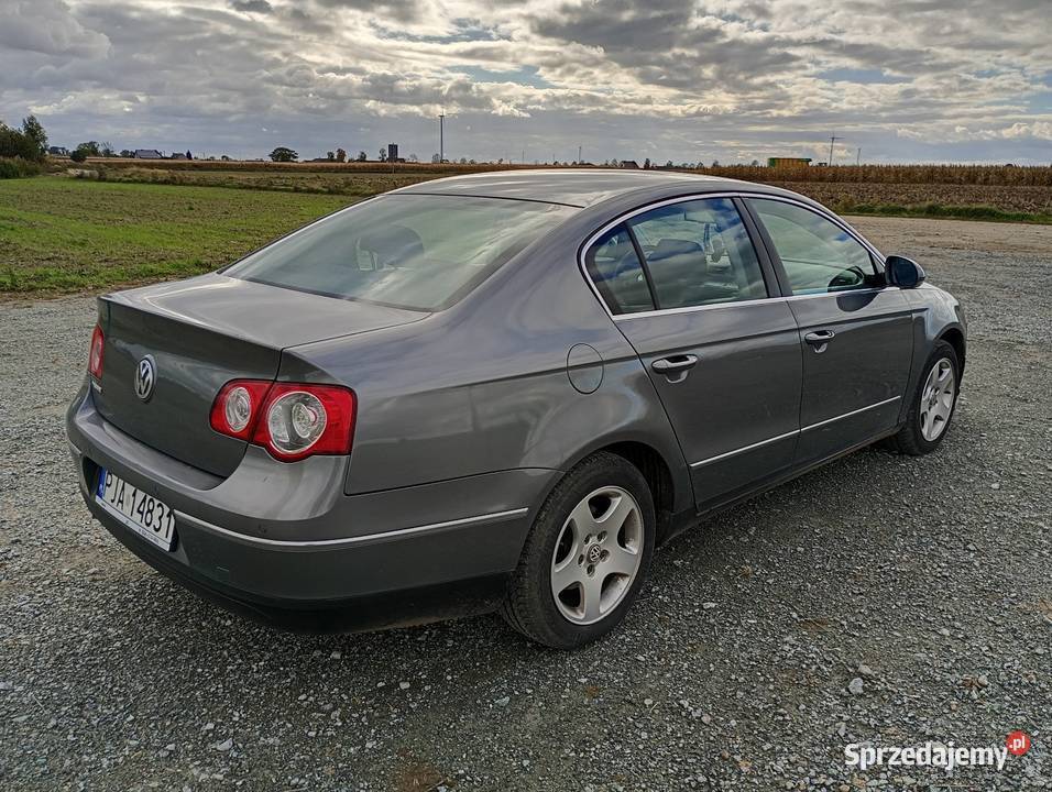 Volkswagen Passat b6 19 tdi 2840000km Koźmin Wielkopolski sprzedam