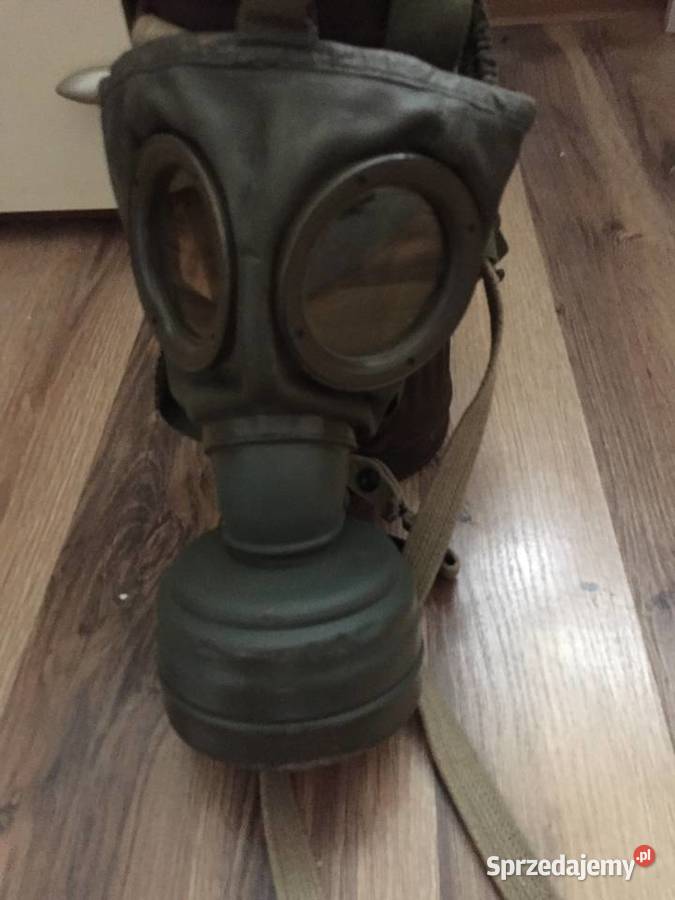 Niemiecka maska Poznań