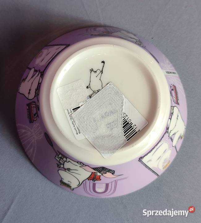 Muminki MISECZKA Moomin Arabia Finland PANNA Jasień