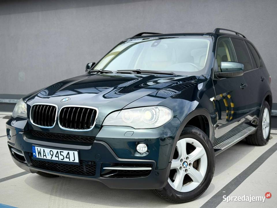 BMW X5 30i xdrive 4x4 bez turbo pod LPG automatyczna X5