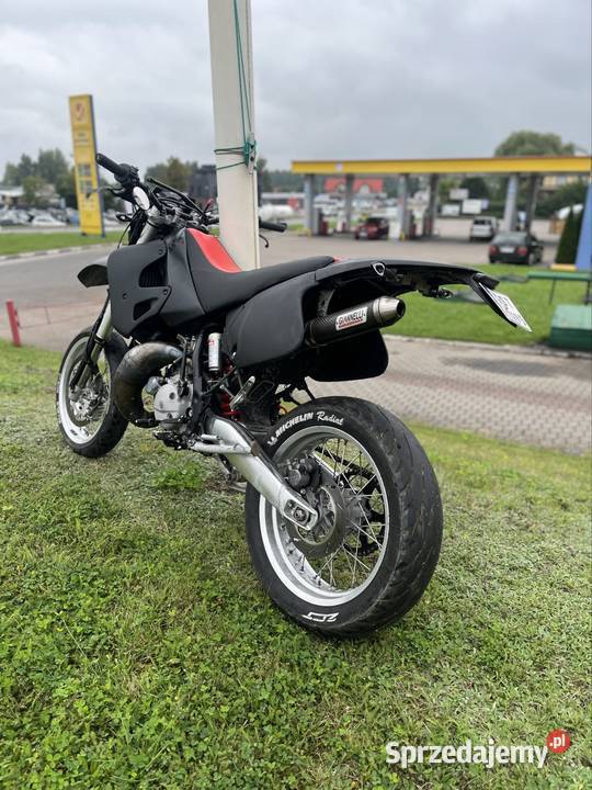 Aprilia mx125 benzyna Aprilia pomorskie Starogard Gdański