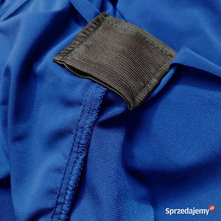 Chabrowy pokrowiec na stolik koktajlowy z logo małopolskie sprzedam