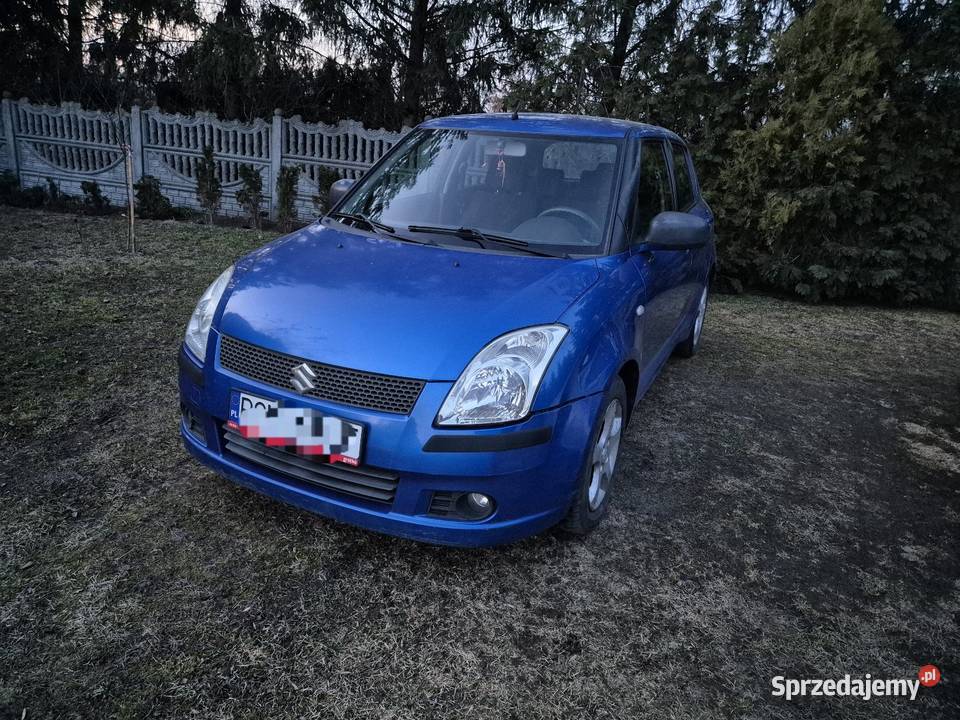 Suzuki swift 13 benzyna 92 alu Witkowo