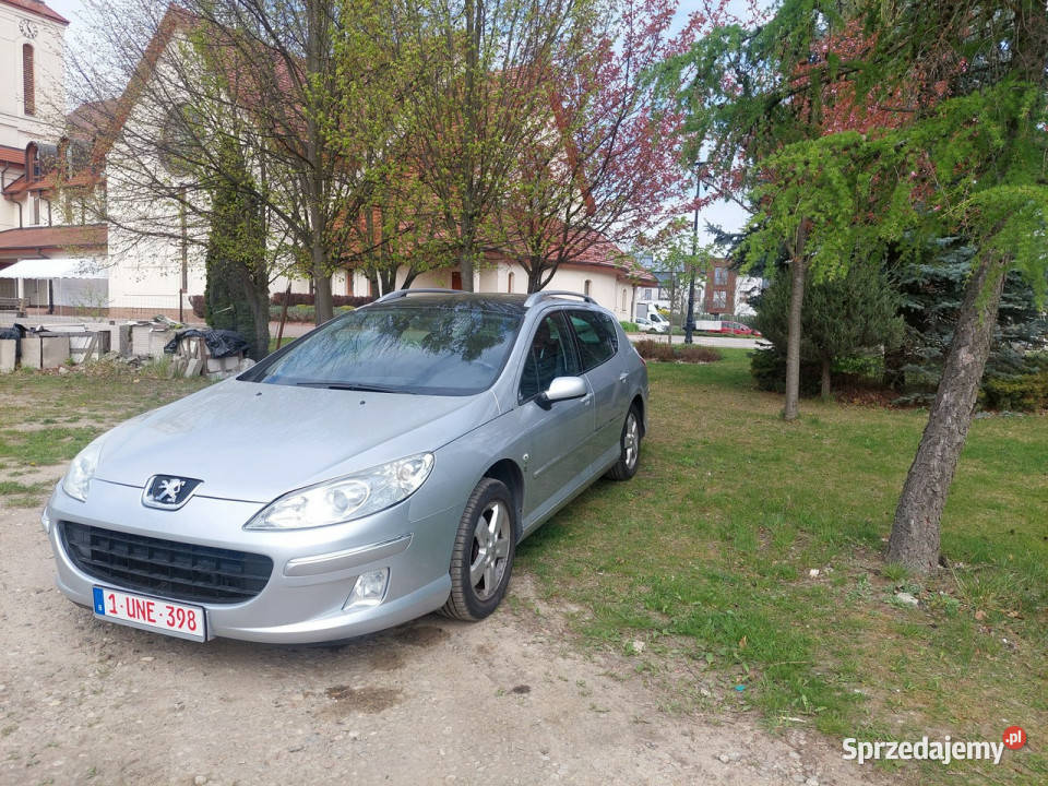 Peugeot 407 SW DACH PANORAMICZNY wielkopolskie Poznań