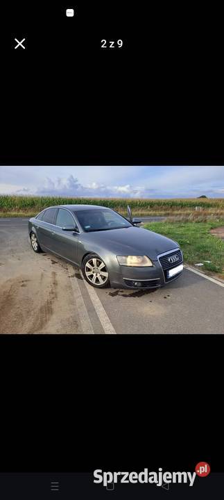 Audi a6c6 24 LPG Sprzedam Zamienie radio Elbląg