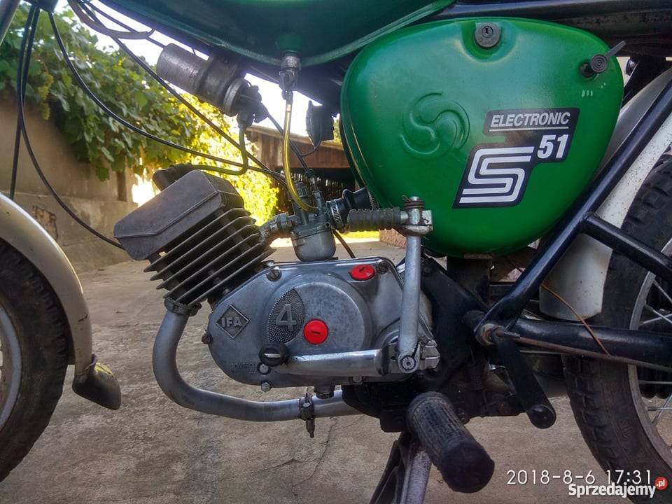 SIMSON S51 Electronic śląskie Jaworzno
