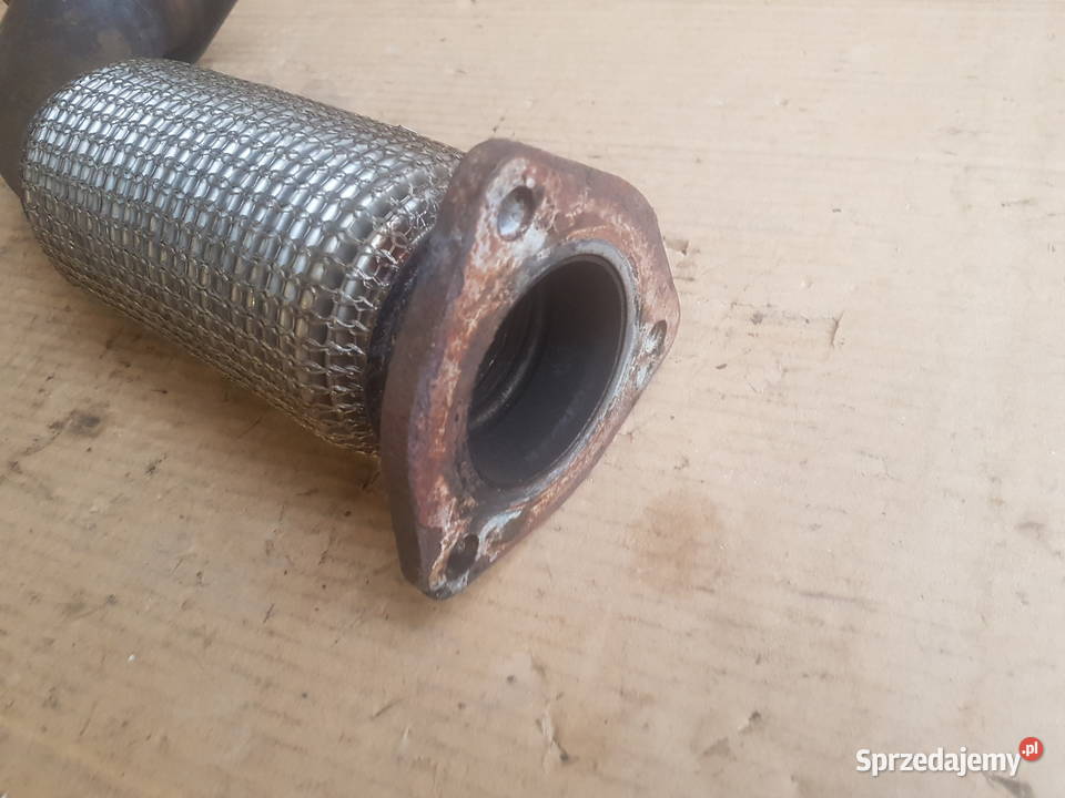 rura kolanko wydechu z miejscem na sondę lambda Legnica sprzedam