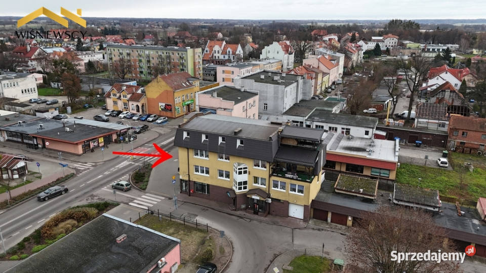 Obiekt komercyjny 843 m z dochodem Braniewo