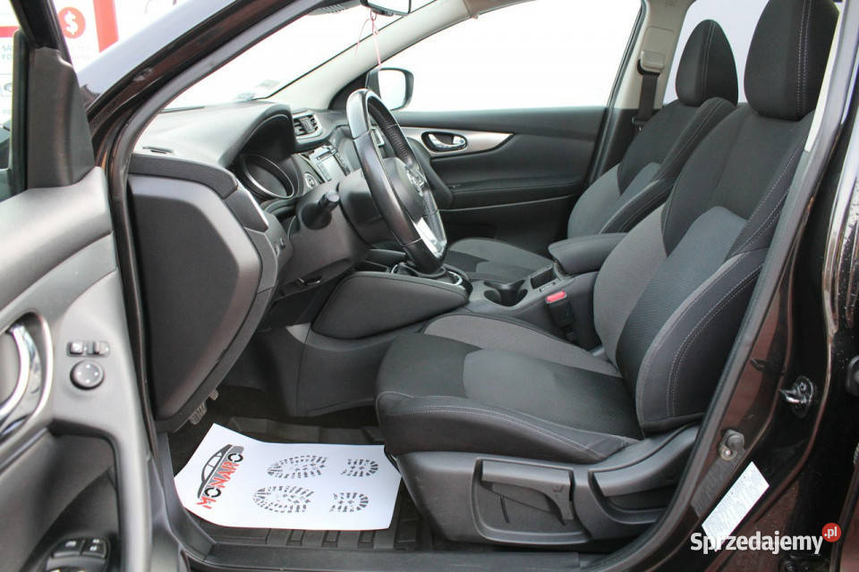 Nissan Qashqai NConnecta DiGT Automat Salon serwisowany w ASO Qashqai Włocławek