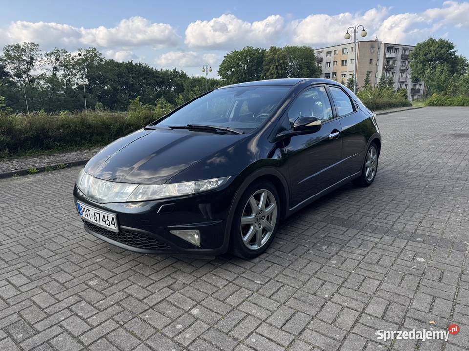 Honda civic VIIIsalon polska2 właściciel Czarnków