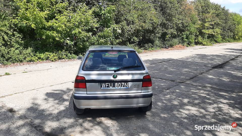 Skoda Felicia 1999 pierwszy właściciel Milanówek