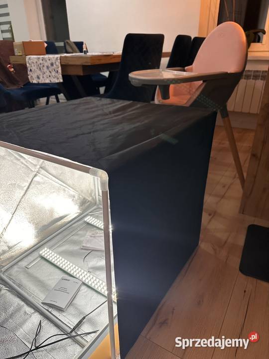 Namiot bezcieniowy do fotografii produktowej Lipno