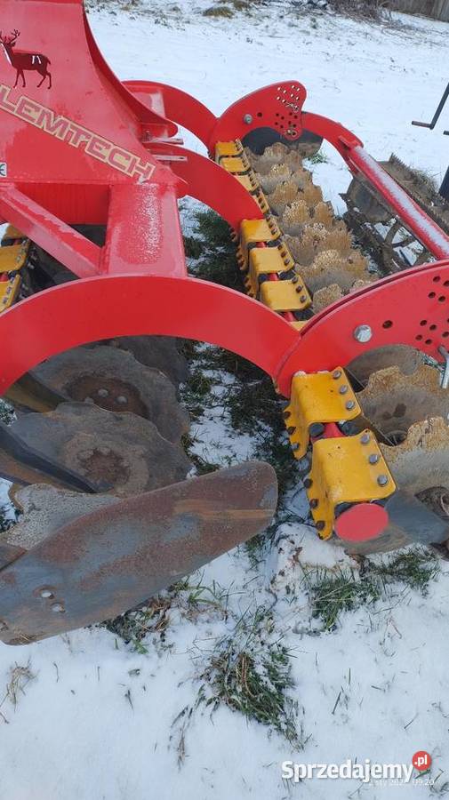 Talerzówka Brona Talerzowa Agregat 27m łódzkie Wartkowice