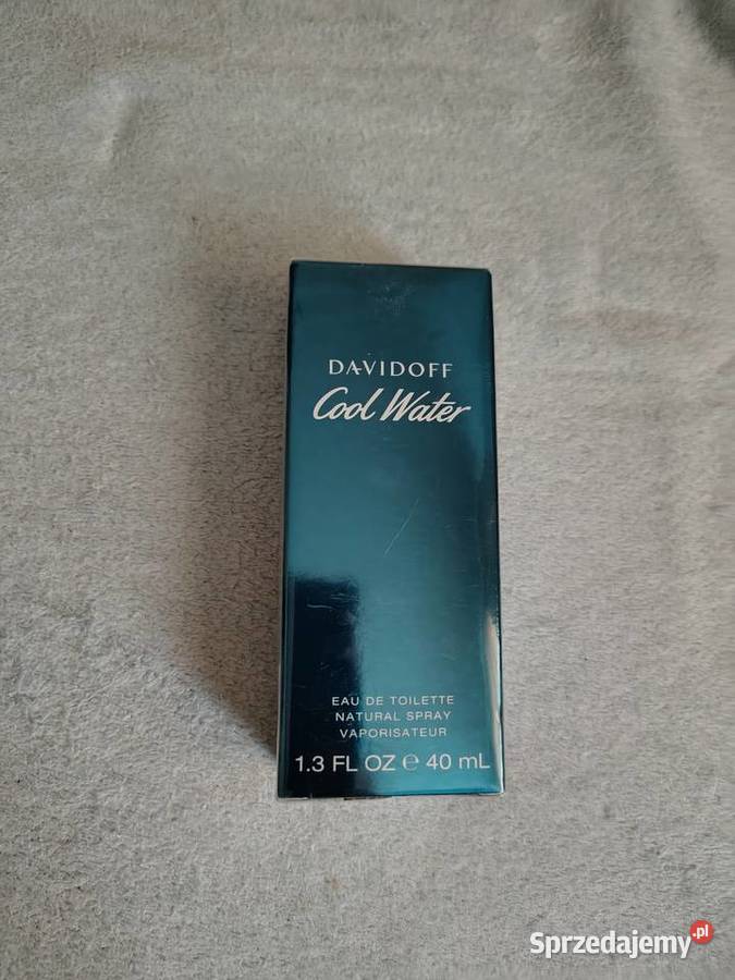 Davidoff cool water 40ml Zdrowie i Uroda