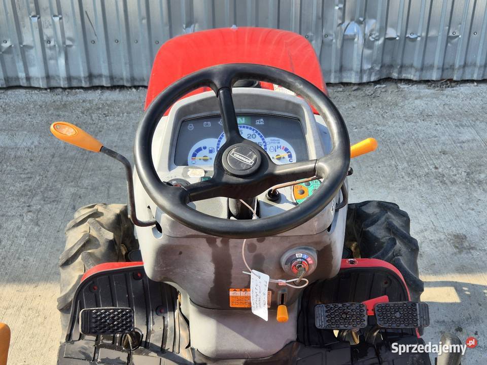Traktorek traktor YANMAR EF118D 18 44 Małuszyn