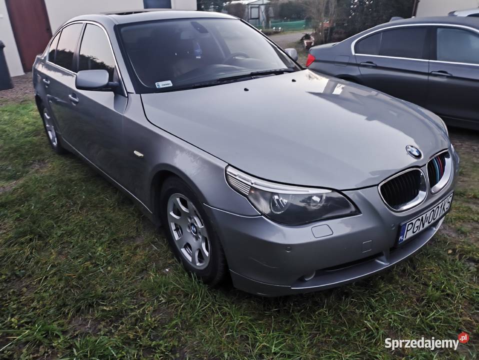 BMW E60 170 Lpg ESP