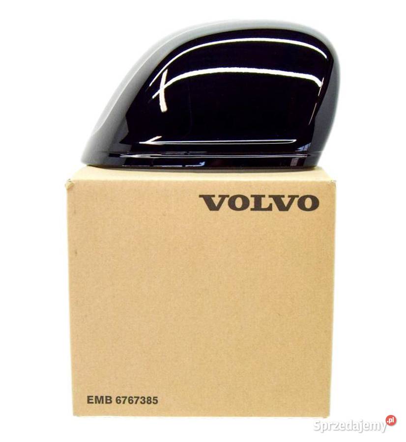VOLVO XC90 II obudowa lusterka lewa czarny dolnośląskie