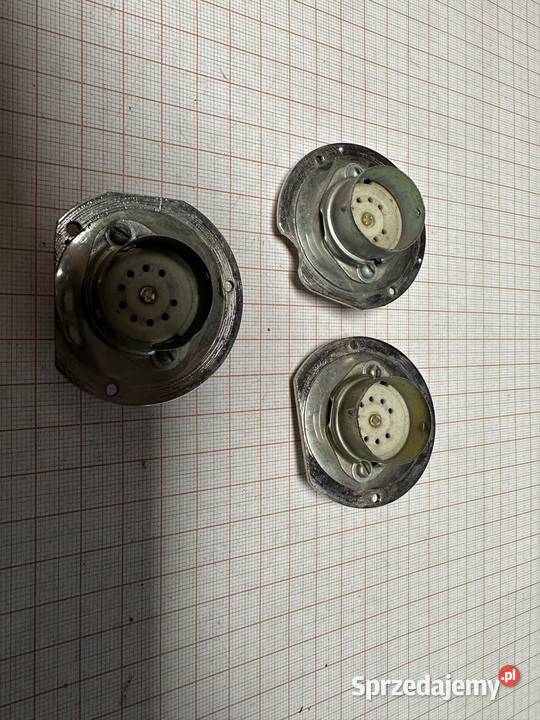 Podstawka lampowa Nival 9pin chromowana podstawa Czechowice-Dziedzice