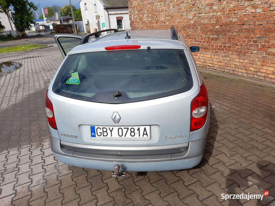 Renault Laguna II Grandtour 16 GAZ długie oc i Dęby sprzedam