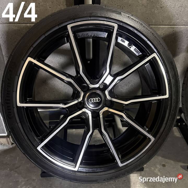 19 Audi A4 A5 koła felgi alusy komplet z oponami