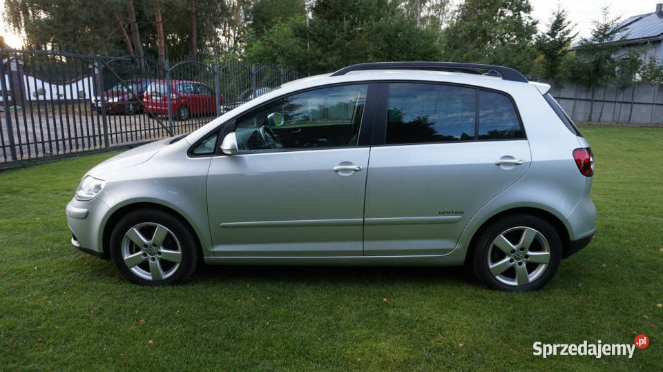 Volkswagen Golf Plus z Niemiec Automat Gwarancja centralny zamek Zielona Góra