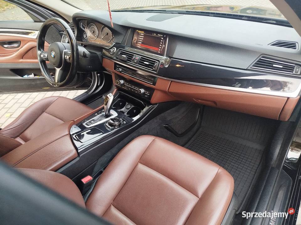 BMW f11 lift 520d automat 2014r skóra duża navi Żary