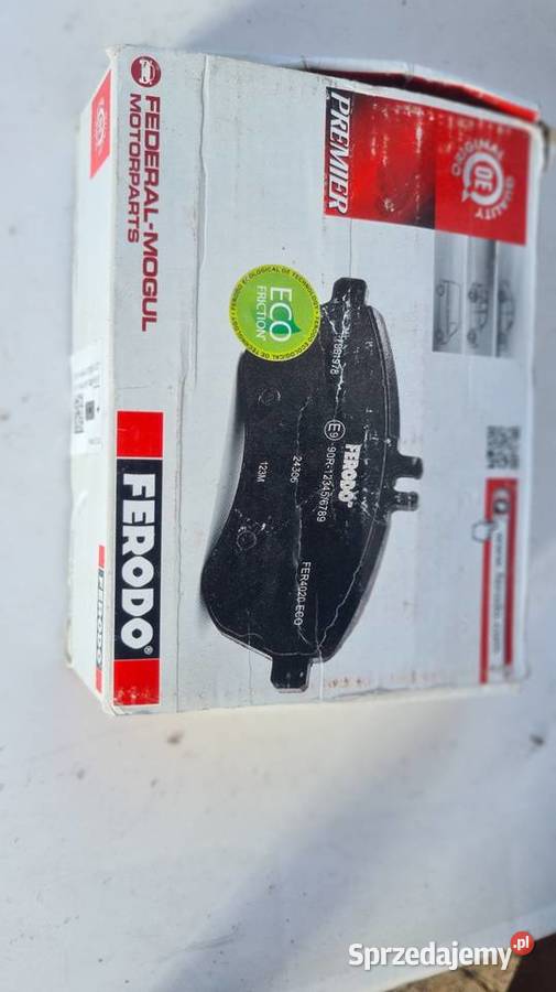 Klocki hamulcowe ferodo FDB4196 Gliwice
