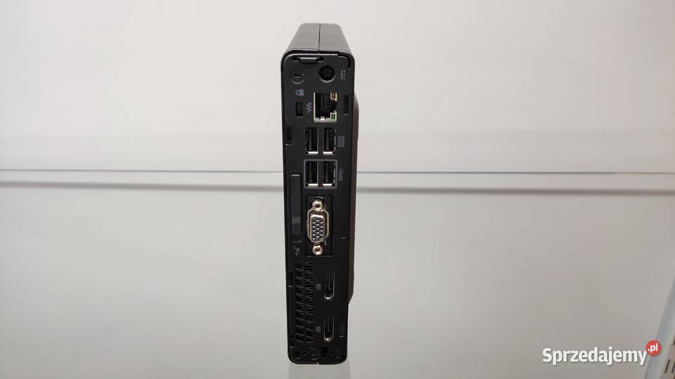 HP EliteDesk 800 G3 I5 8 GB RAM 256 GB SSD W11 Taktowanie procesora 3000 Białystok sprzedam