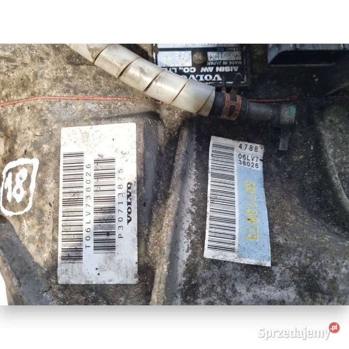 SKRZYNIA BIEGÓW 30713875 Volvo S40 II V50 C30 24 Chełm