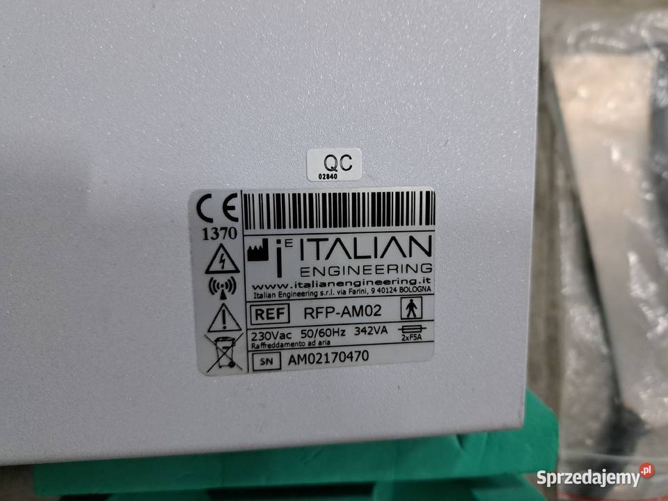 ITALIAN ENGINEERING ATTIVA 2020 RF lifting