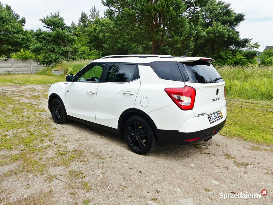 SsangYong XLV 16 D SAPPHIREClimatronicAluPełna