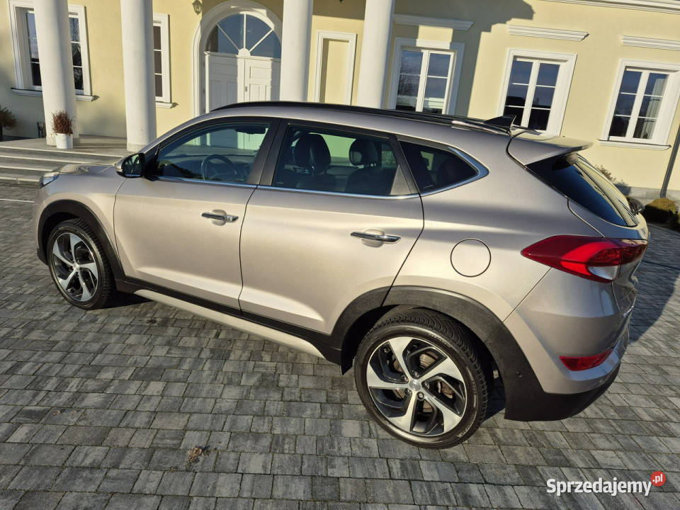 Hyundai Tucson 17crd xenon automat kamera navi Drelów