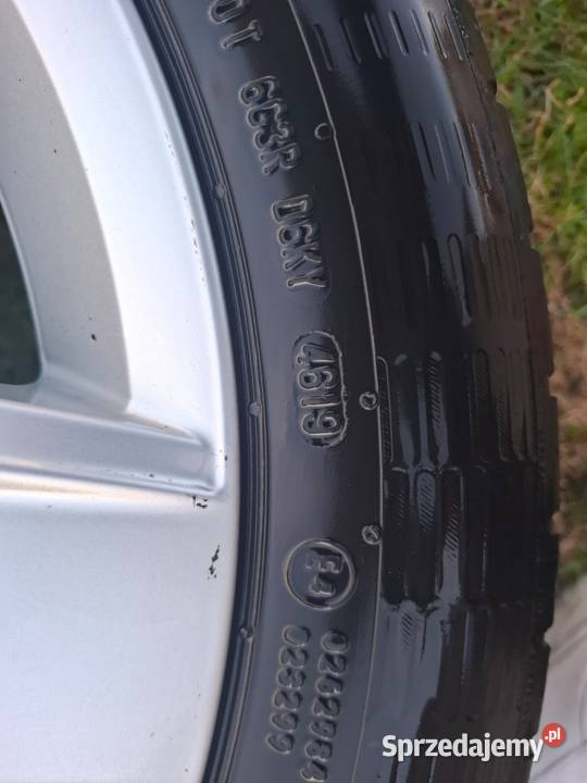 Koła alufelgi BORBET 2155517 VW Passat B8 Motoryzacja sprzedam