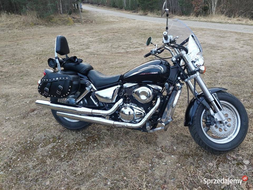 Motocykl Suzuki VZ 800 zarejestrowany w Polsce Słupsk sprzedam