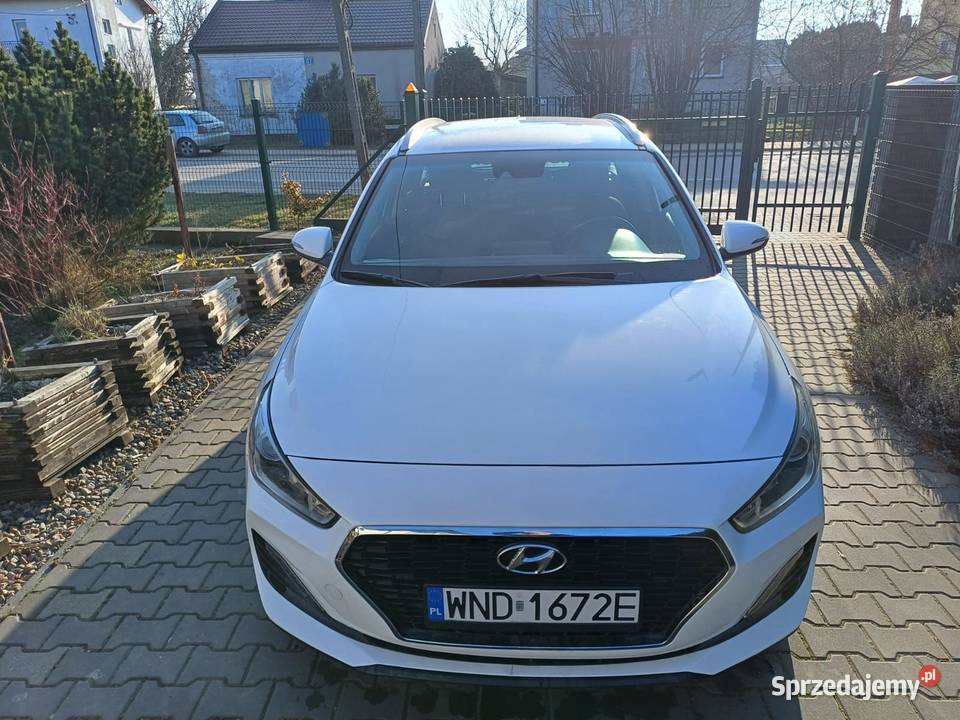 Hyundai i30 14 benzyna 140 2019 nieuszkodzony Nowy Dwór Mazowiecki