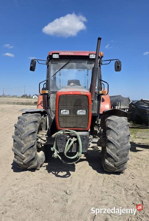 Ciągnik kołowy Zetor Forterra Turbo 10641 1999 r Łomazy