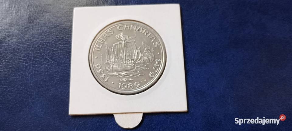 Stare monety 100 eskudo 1989 Portugalia Lesko