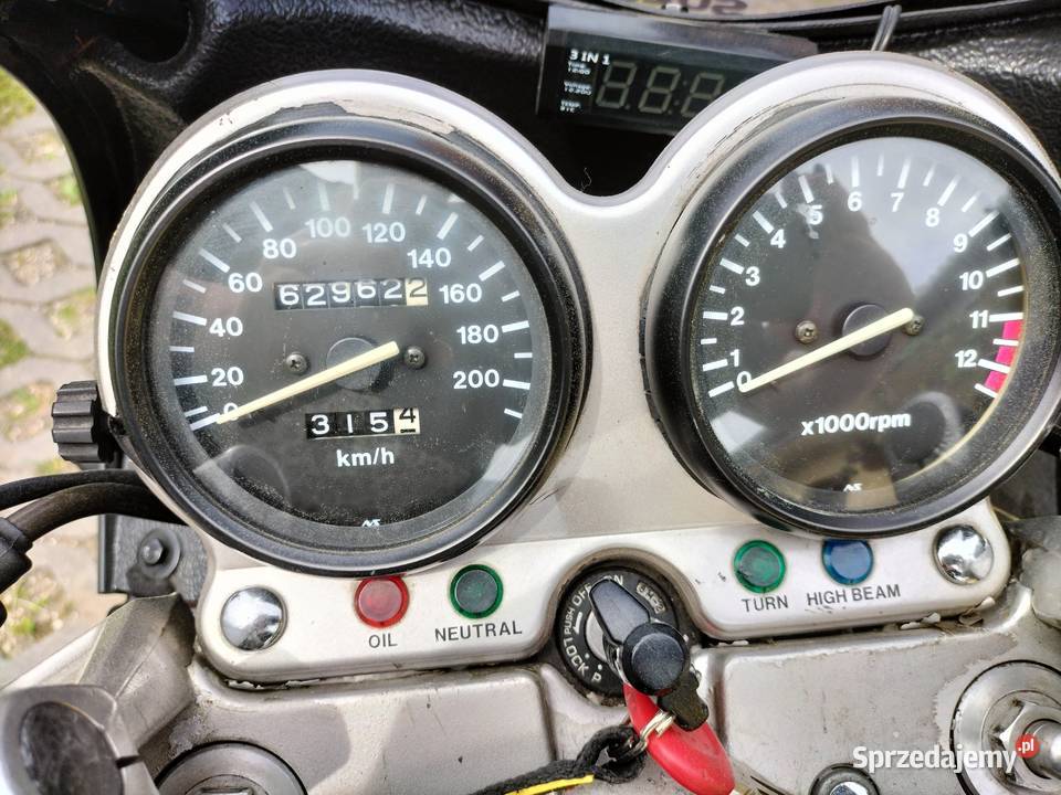 Motocykl Suzuki Suzuki Morawica