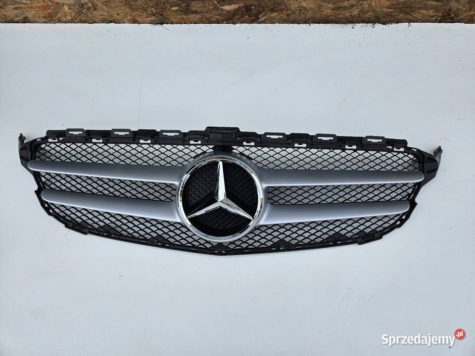 MERCEDES W205 1418 GRILL ATRAPA ZDERZAKA PRZÓD Międzychód