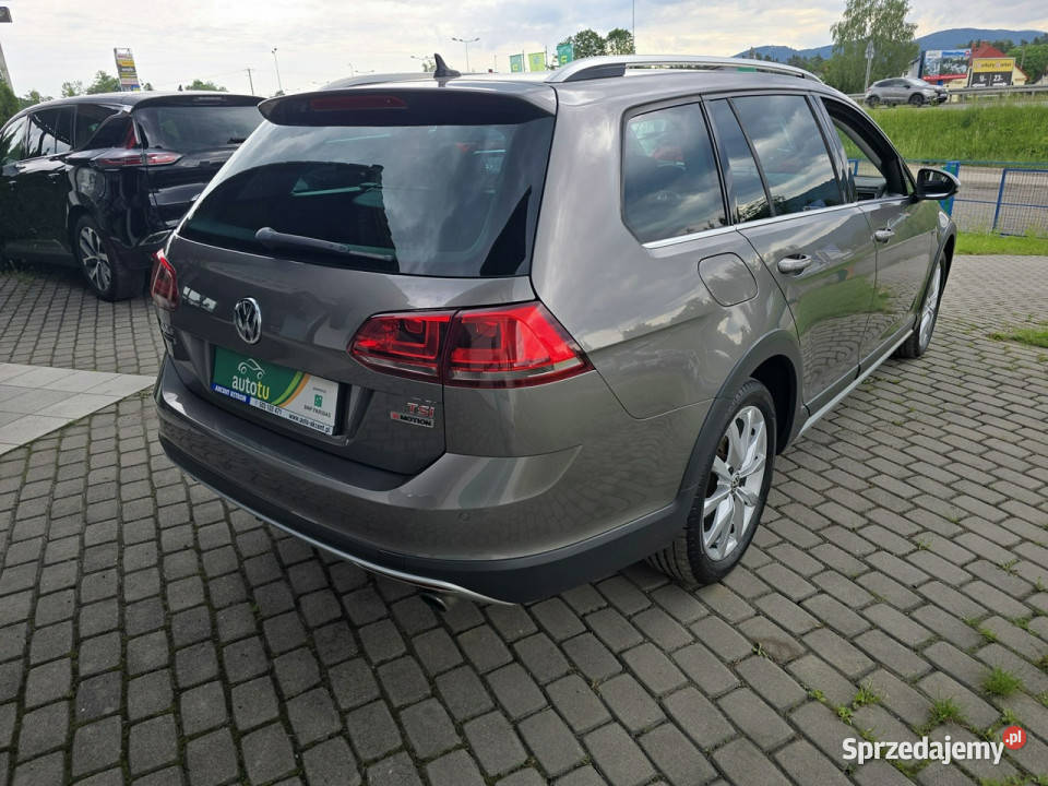Volkswagen Golf Alltrack Bezwypadkowy automatDSG ABS śląskie Ustroń