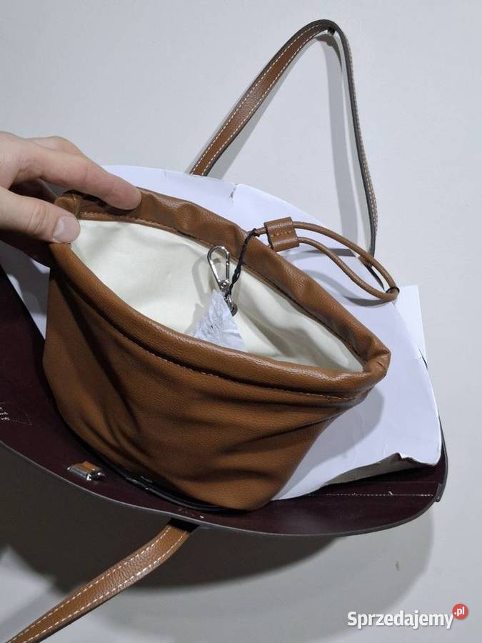 Zara torebka prezent damska nowa Z zamkiem TSA  Torby i torebki Kraków
