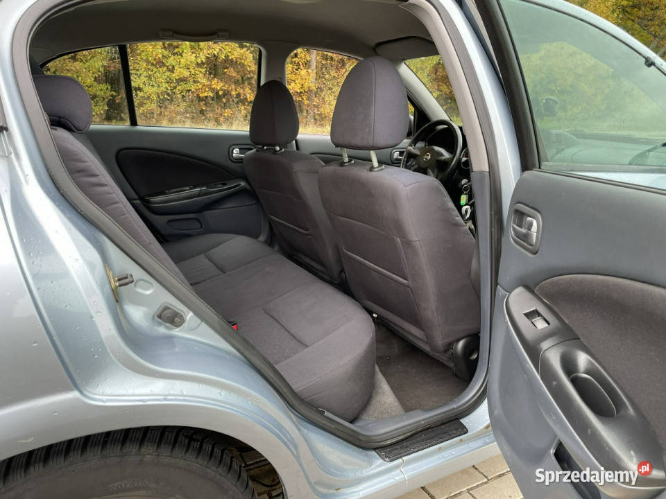 Nissan Almera 15 Diesel 2006r TanioMożliwa Warszawa