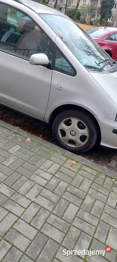 Seat alhambra Tychy sprzedam