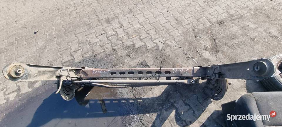 BELKA SANKI TYŁ RENAULT TRAFIC II